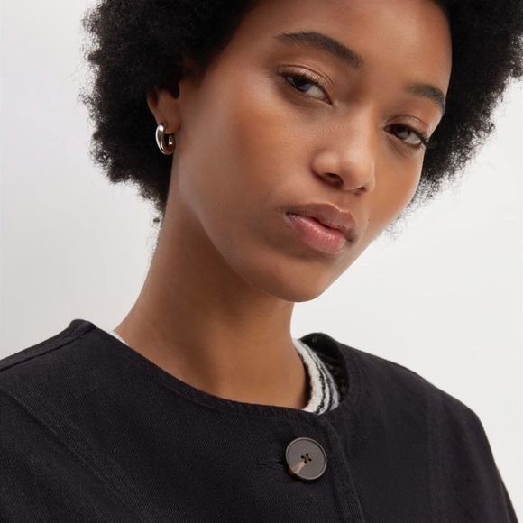 EVERLANE The Denim Barrel Jacket - Picture 2 of 16